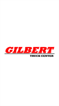 Mobile Screenshot of gilberttruckcenter.com